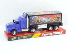 Friction Container Truck toys