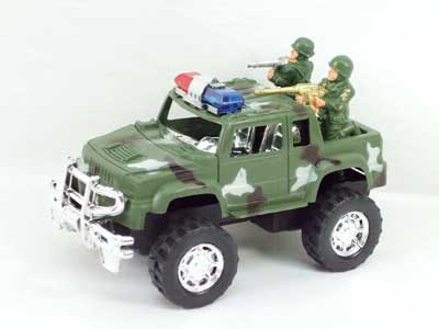 Friction Police Car toys