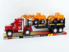 Friction Truck Tow Construction Truck  W/L_M