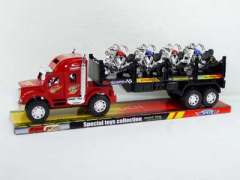Friction  Truck Tow Motorcycle