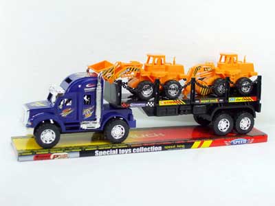 Friction Truck Tow Construction Truck toys