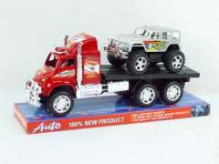 Friction  Truck Tow Cross-country Car