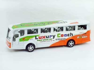 Friction Bus toys