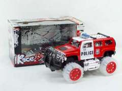 Friction Cross-country Police Car W/L