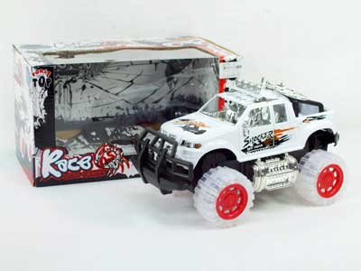 Friction Cross-country Car W/L toys