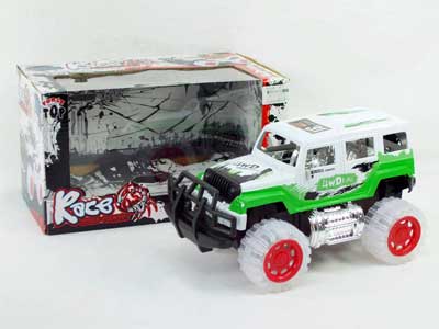 Friction Cross-country Car W/L toys