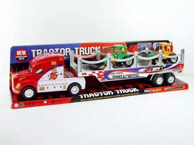 Friction Truck Tow Construction Truck toys