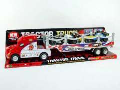 Friction Truck Tow Equuation Car