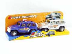 Friction  Police Car(2in1) toys