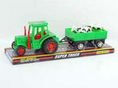 Friction Farmer Truck toys