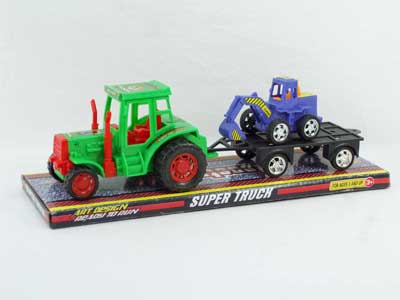 Friction Farmer Truck toys