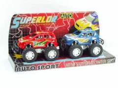 Friction Cross-country  Car(2in1) toys