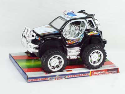 Friction Cross-country Police Car(2C) toys