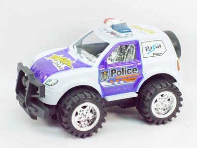 Friction Cross-country Police Car(2C) toys