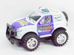 Friction Cross-country Police Car(2C)