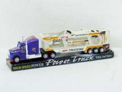 Friction Tow Truck(3C) toys