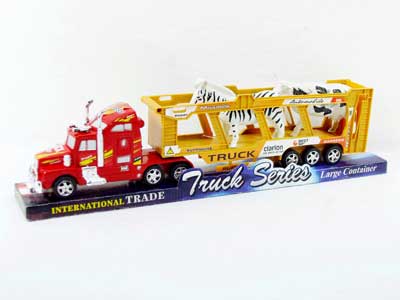 Friction Tow Truck(3C) toys