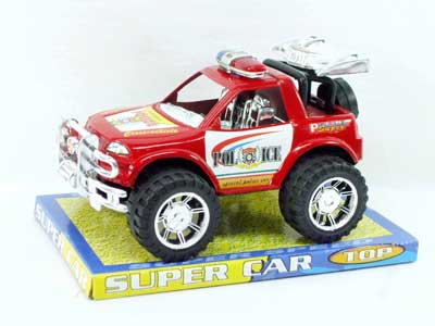 Friction Cross-country Police Car(2C) toys