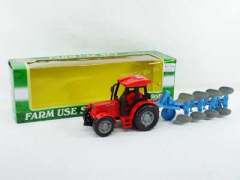 Friction Farmer Tractor(2C) toys