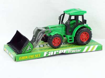 Friction Farmer Tractor(2C) toys