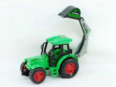 Friction Farmer Tractor(2C) toys