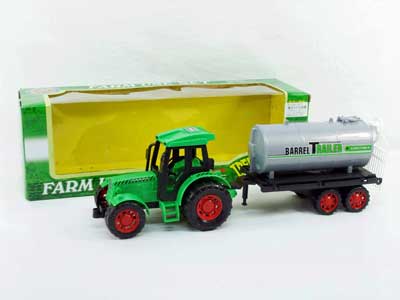 Friction Farmer Tractor(2C) toys