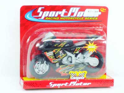 Friction Motorcycle W/L_S(6C) toys