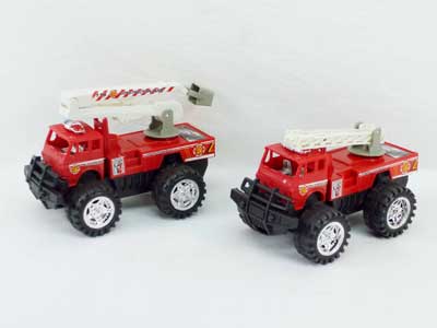 Friction Fire Engine(2S) toys