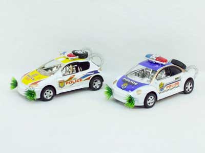 Friction  Police Car(2S) toys