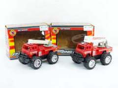 Friction Fire Engine(2S) toys