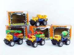 Friction Construction Truck(4S) toys