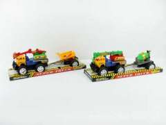 Friction  Construction Car(2S) toys