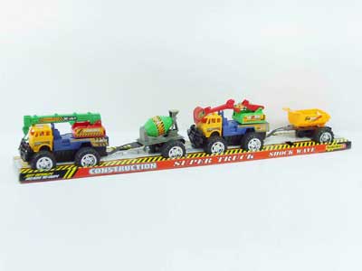 Friction  Construction Car(2in1) toys