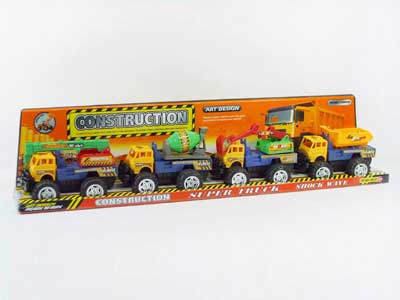 Friction Construction Truck(4in1) toys