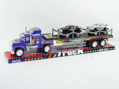 Friction Truck Tow Car(2C) toys