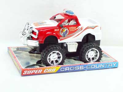 Friction Cross-country Police Car(3C) toys