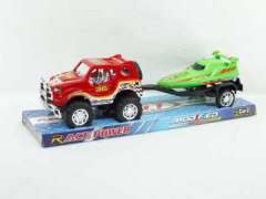 Friction Cross-country Car Tow Boat(2S)