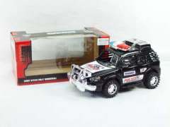 Friction Police Car(2C) toys