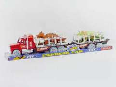 Friction Tow Truck W/L