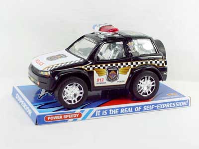 Friction Police Car toys