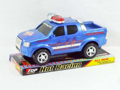 Friction Police Car toys