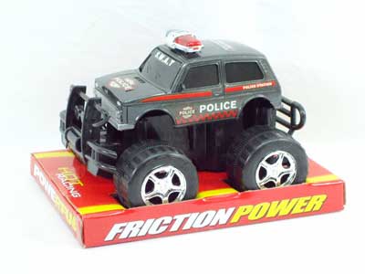 Friction Police Car toys