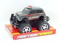 Friction Police Car