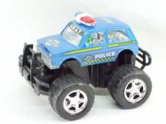 Friction Police Car toys