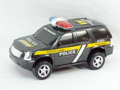 Friction Police Car toys