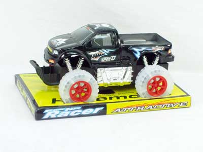 Friction Cross-country Car W/L(3C) toys