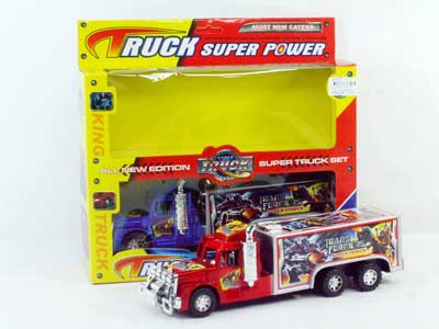 Friction Container Truck(2in1) toys