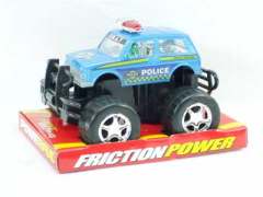 Friction Police Car toys