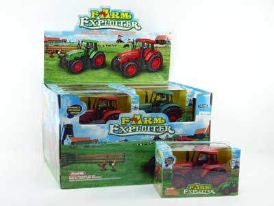 Friction Farmer Truck(12in1) toys