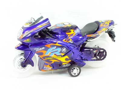 Friction Motorcycle W/L_IC toys